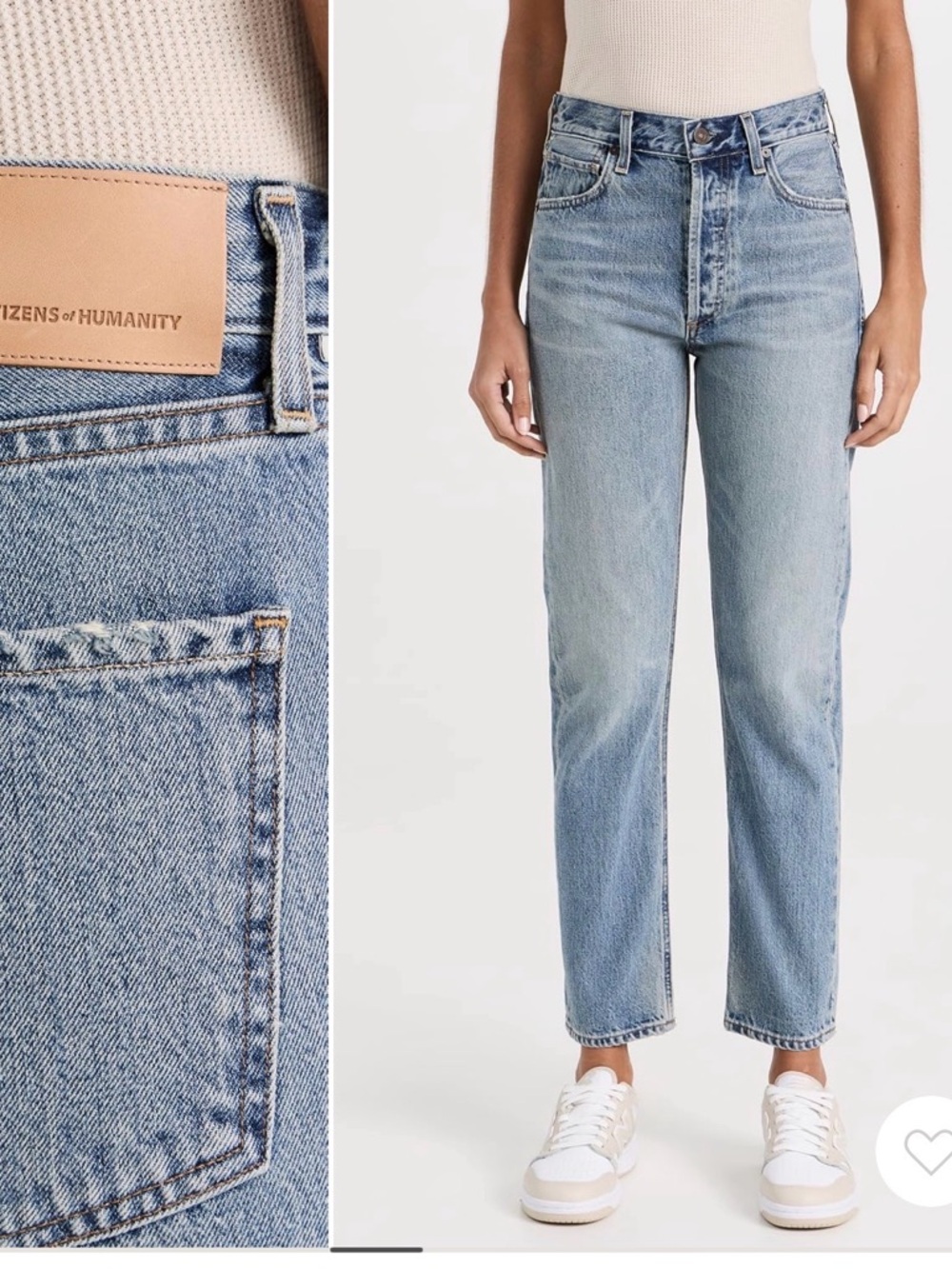 Citizens of Humanity Charlotte Crop Jean - Picture 2 of 13